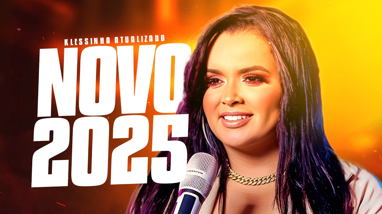 KLESSINHA 2025 | NOVO CD KLESSINHA - SERESTA DA KLESSINHA 2025 | MÚSICAS NOVAS KLESSINHA 2025 NOVOCD