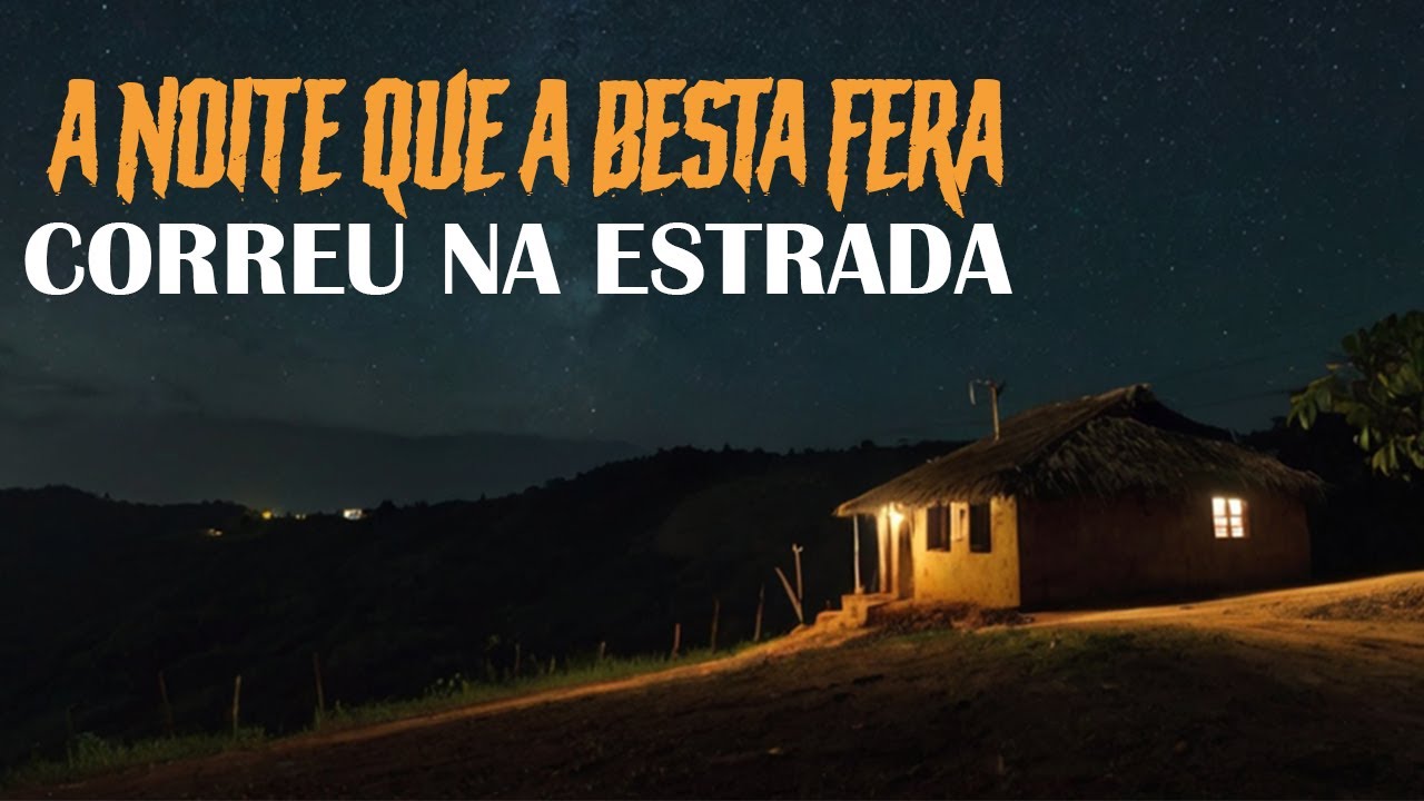 A NOITE QUE A BESTA FERA CORREU NA ESTRADA