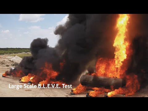 Large Scale B.L.E.V.E. Test / Largest test ever carried out globally