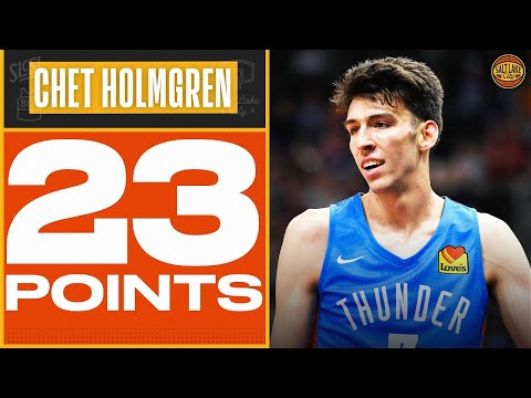 No. 2 Pick Chet Holmgren Impresses In Summer League Debut!