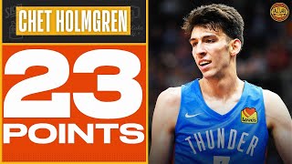 Chet Holmgren - Oklahoma City Thunder