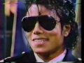 Breve entrevista ha MIchael Jackson y Quincy Jones ... por Ed Bradley (1984)