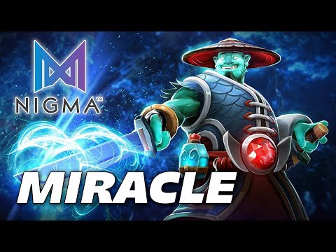 Miracle Storm Spirit - Dota 2 Pro Gameplay