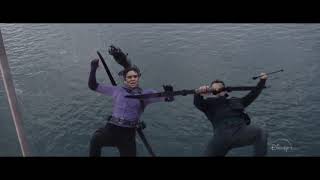 Hawk Eye Trailer © 2021 - Disney+