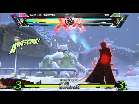 UMvC3 1ATK LXG Hypnawtik vs Priest - The RunBack 1.11