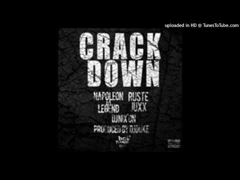 Napoleon Da Legend - Crack Down (remix) ft. Ruste Juxx & DJ Nix'On produced by DJ Duke (RIP)