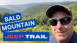 Bald MTN Jeep Trail Virginia