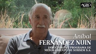 Aníbal Fernández Nuin - Director del Programa de Mejoramiento de Sursem S.A.