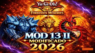 YU-GI-OH FM 13 II MODIFICADO 2026