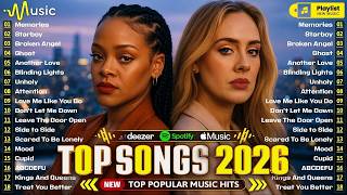 Adele, Rihanna, Selena Gomez, Dua Lipa, Bruno Mars, The Weeknd, Maroon 5, Zayn - Billboard Hot 100