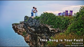 Sarantos This Song Is Your Fault Music Video (no subtitles) - New EDM Dance Song