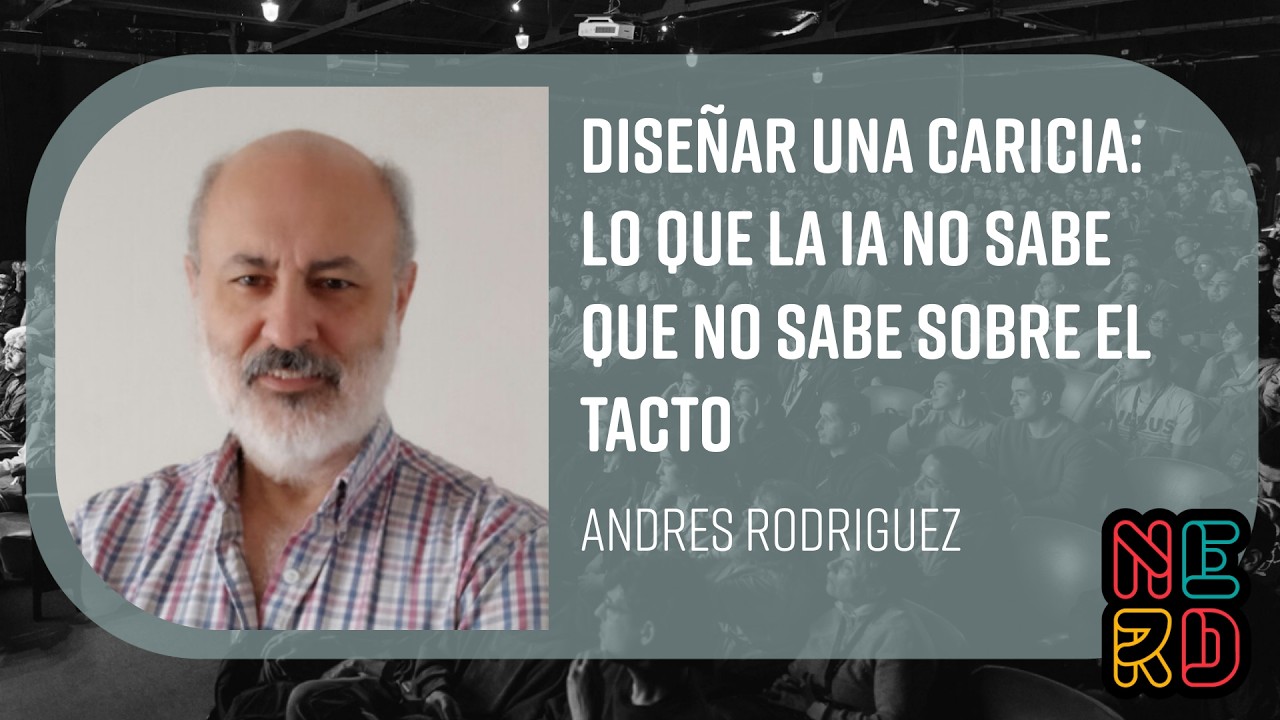 Diseñar una caricia: lo que la IA no sabe que no sabe sobre el tacto