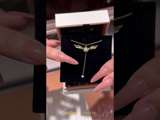 Vídeo relacionado con Harry Potter x FANCIME Collaboration - Golden Snitch Ring, Sterling Silver Ring Jewellery Gift for Women Girls Her