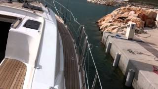 Bavaria 46 Vision Docking Control