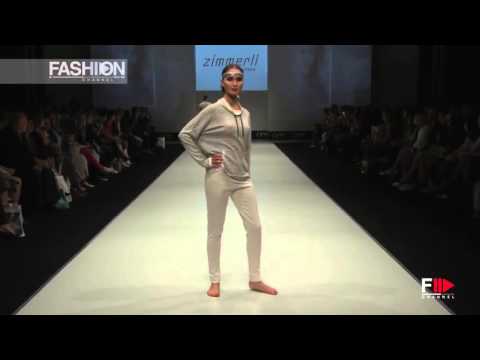 ZIMMERLI OF SWITZERLAND GRAND DEFILE LINGERIE MAGAZINE Mirro