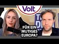 Volt: EU-Spitzenkandidat Damian Boeselager im Interview