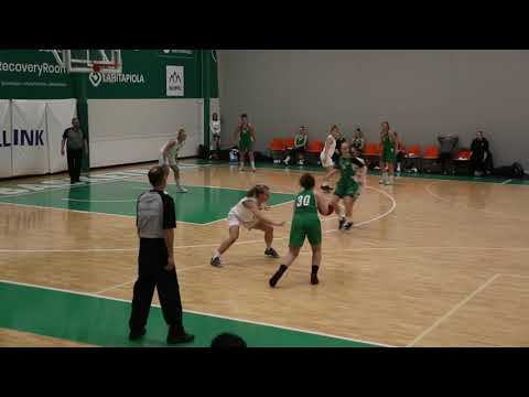 WU 19 SM-Sarja. Tapiolan Honka - Turun Riento. Erät 3 ja 4