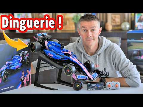 Vidéo CaDA Véhicules 1:8 C64012W : BWT Alpine Formula One Team A525 - 1:8