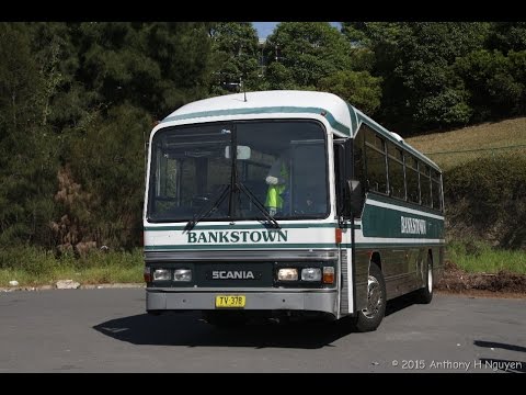 Bankstown Coaches [Greenacre] Scania K82SR / Custom Coaches Mk 85 VR, TV 378