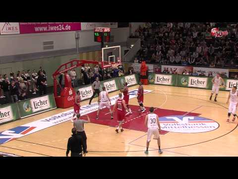 46ersTV: Spielbericht GIESSEN 46ers - rent4office Nürnberg