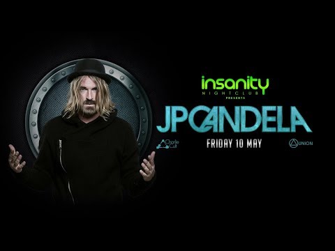 JP CANDELA (ES) | Friday 11. May 2018 | Insanity Nightclub, Bangkok