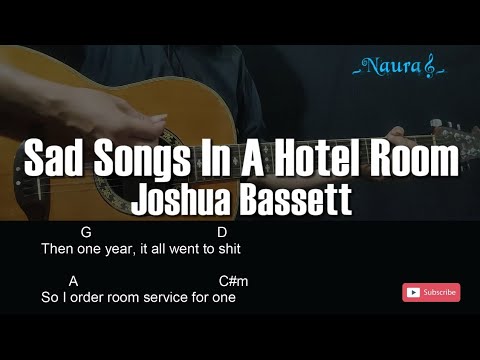 Sad Songs In A Hotel Room - Joshua Bassett