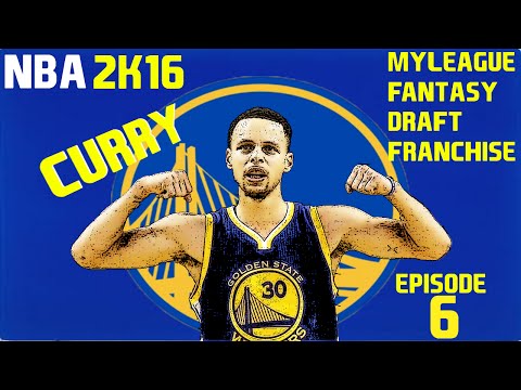 NBA 2K16 Fantasy Draft MyLeague {PS4} Episode 6 - All-Star Game and New Ideas!!