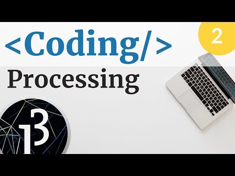 Corso di Coding - Usare Processing - #2