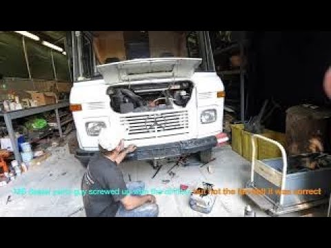 Thumbnail for 1977 Mercedes Benz 407D Camper Repairs