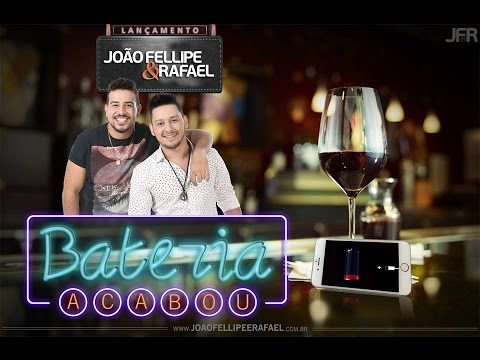 João Fellipe e Rafael - Bateria Acabou - Clipe Oficial