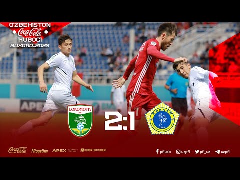 O’zbekiston Coca-Cola kubogi. 3-tur LOKOMOTIV — XORAZM 2:1