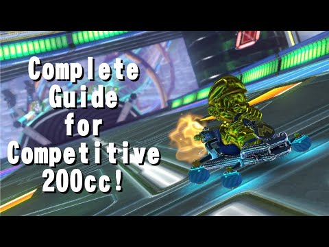 15 Tips and Tricks for Competing in 200cc! - Mario Kart 8 Deluxe