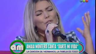 Darte mi vida (Acústico) - Amaia Montero - Antes del Mediodía (16/03/15)