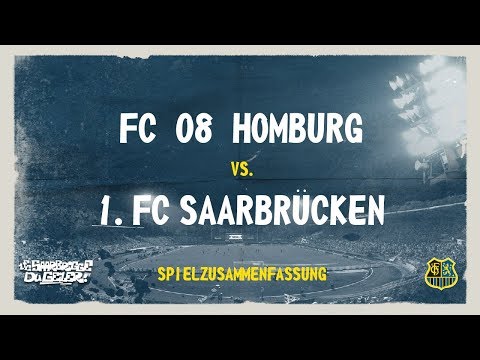 FC 08 Homburg - 1. FC Saarbrücken - Spielzusammenfassung (11. Spieltag) 18/19