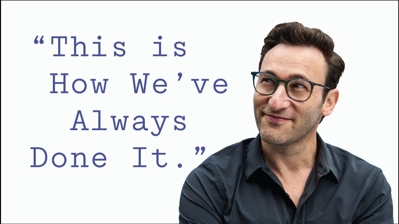 Saying the Wrong Thing | Simon Sinek
