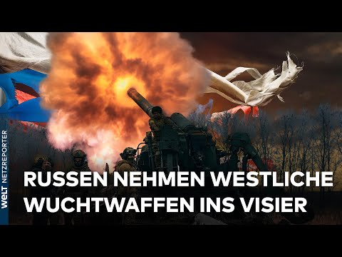 UKRAINE-KRIEG: Schlacht um Donbass - Wie Russen westliche Artillerie ausschalten wollen | WELT News
