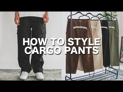 How To Style Cargo Pants | 10 Outfits