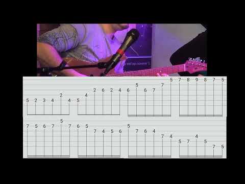 @tomquayleguitar Legato lick W/Tab