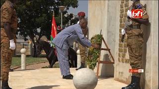 11e Journée nationale des Martyrs : Le Burkina Faso rend hommage à ses héros tombés pour la liberté
