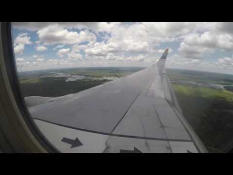 South African Airways Boeing 737 arriving LVI as SA48 from JNB