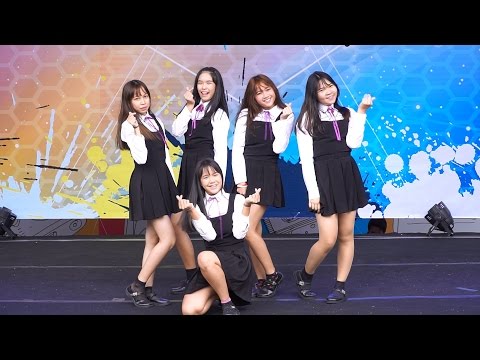 160625 Anneliese cover GFRIEND - ROUGH + Me Gustas Tu @Siam Square 1 Cover Dance 2016 (Audition)