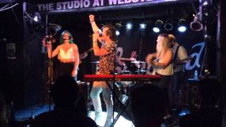 SHEPPARD 09-15-14 &#39;HOLD MY TONGUE&#39;  LIVE @ Studio At Webster Hall, NYC