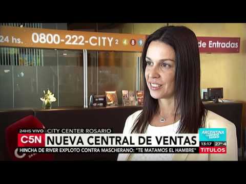 Versión Arquitectura - City Center Rosario. Arq. Miguel Baudizzone