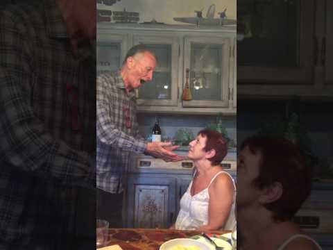 Giorgio Zancanaro sings for me