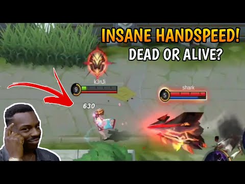 INSANE HANDSPEED AND OUTPLAY GUINEVERE | DEAD OR ALIVE? - MOBILE LEGENDS