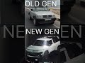 OLD TATA SIERRA AND NEW TATA SIERRA Shorts Tatacars Tatamotors Tatasierra Viral