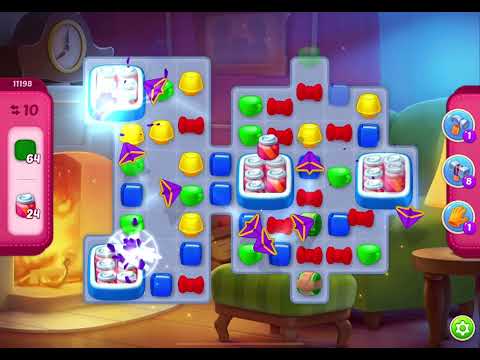 HomeScapes Level 11198 no boosters