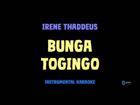 Irene Thaddeus [ BUNGA TOGINGO ] [ Instrumental ] [ Karaoke + Lirik ]