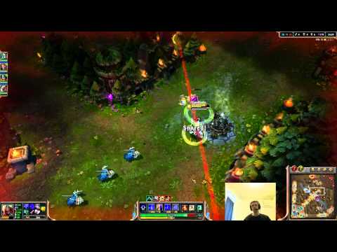 Epic Zed escape with epic music too