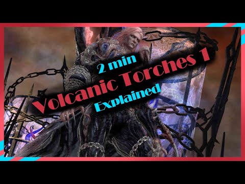 Volcanic Torches 1 ⬤ P8S ⬤ Guide